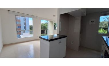 Apartamento en venta 3erpiso C/A - Barrio los Naranjos Jamundi