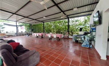 VENTA EXCELENTE CASA TURSTICA EN RICAURTE CUNDINAMARCA