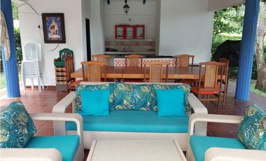 VENTA CASA FINCA EN CONJUNTO CERRADO EN CHINAUTA CUNDINAMARCA