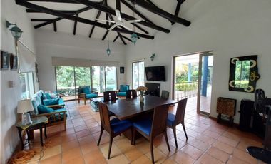 VENTA CASA FINCA EN CONJUNTO CERRADO EN CHINAUTA CUNDINAMARCA