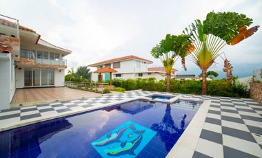 VEN PERMUTO LINDA CASA DENTRO DE CONDOMINIO EN FUSAGASUGA C/MARCA