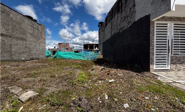 En venta lote urbano vía Puerto López condominio caminos mediterraneo