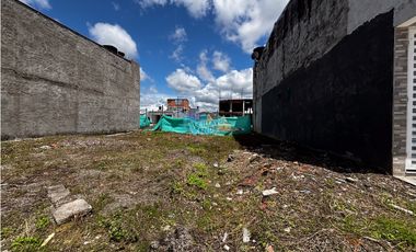 En venta lote urbano vía Puerto López condominio caminos mediterraneo