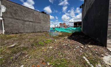 En venta lote urbano vía Puerto López condominio caminos mediterraneo