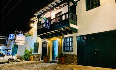 ARRIENDO HABITACIONES POR NOCHE EN HOTEL VILLA DE LEYVA