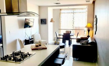 RENTA DEPARTAMENTO AMUEBLADO TORRE VISTAS DEL RELIZ $19,500 MG