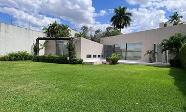 Casa en Renta en Mérida, Club de Golf La Ceiba