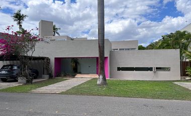 Casa en Renta en Mérida, Club de Golf La Ceiba