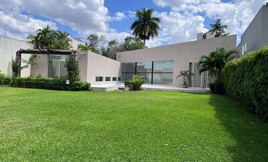 Casa en Renta en Mérida, Club de Golf La Ceiba