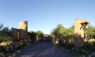1000 m2 EXCLUSIVA COMUNIDAD PRIVADA. VALLE DE GUADALUPE
