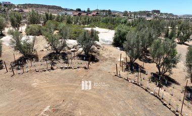 1000 m2 EXCLUSIVA COMUNIDAD PRIVADA. VALLE DE GUADALUPE