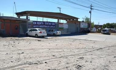 Nave Industrial en Renta en Tepeji del Río