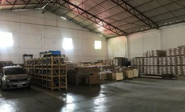 Bodega industrial uso de suelo HM3/25 detrás del AICM