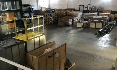 Bodega industrial uso de suelo HM3/25 detrás del AICM