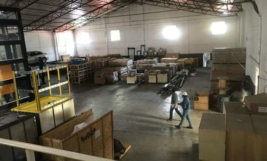 Bodega industrial uso de suelo HM3/25 detrás del AICM