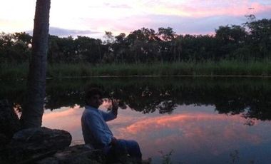 Rancho en Venta, superficie de 30 ha, Cenote abierto, zona de Buctzotz