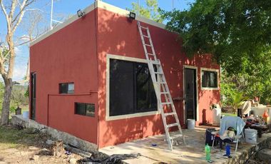 Rancho en Venta, 50 ha de superficie, cenote abierto, zona Buctzotz