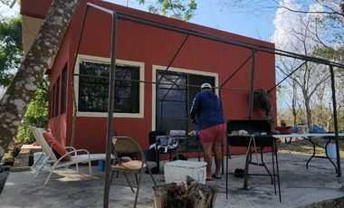 Rancho en Venta, 50 ha de superficie, cenote abierto, zona Buctzotz