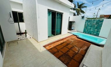 Casa en Venta en Veracruz Fracc. Las Palmas Residencial Medellín