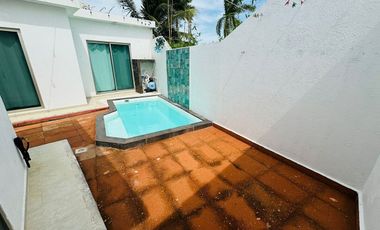 Casa en Venta en Veracruz Fracc. Las Palmas Residencial Medellín