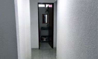 Casa en venta en condominio en Barrio San Lucas Iztapalapa