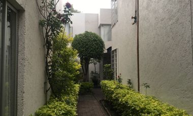 Casa en venta en condominio en Barrio San Lucas Iztapalapa