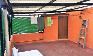 Casa en venta en condominio en Barrio San Lucas Iztapalapa