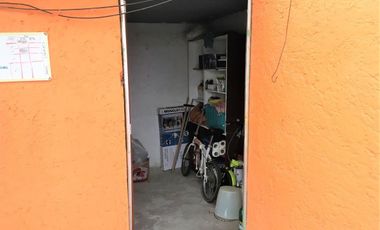 Casa en venta en condominio en Barrio San Lucas Iztapalapa