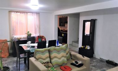 Casa en venta en condominio en Barrio San Lucas Iztapalapa