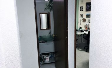 Casa en venta en condominio en Barrio San Lucas Iztapalapa