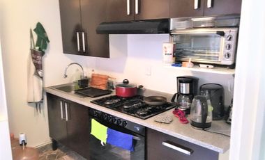 Casa en venta en condominio en Barrio San Lucas Iztapalapa