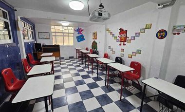 VENTA ESCUELA PRIMARIA BILINGÚE EN SAN JUAN DE ARAGON