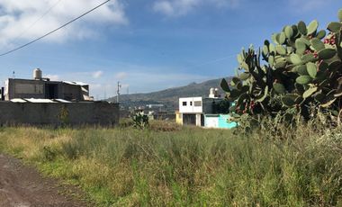 2 Terrenos en Praderas del Potrero ( Atotonilco )