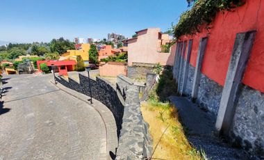 TERRENO EN VENTA EN  CONDOMINIO EN CUAJIMALPA