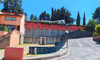 TERRENO EN VENTA EN  CONDOMINIO EN CUAJIMALPA