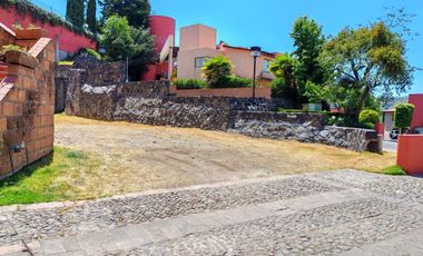 TERRENO EN VENTA EN  CONDOMINIO EN CUAJIMALPA