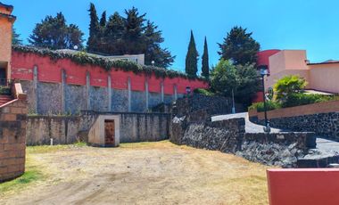 TERRENO EN VENTA EN  CONDOMINIO EN CUAJIMALPA