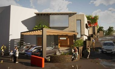 TERRENO EN VENTA EN  CONDOMINIO EN CUAJIMALPA