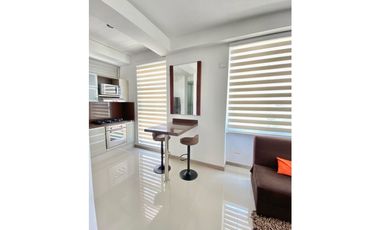 APARTAESTUDIO AMOBLADO EN ARRIENDO