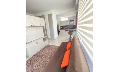 APARTAESTUDIO AMOBLADO EN ARRIENDO