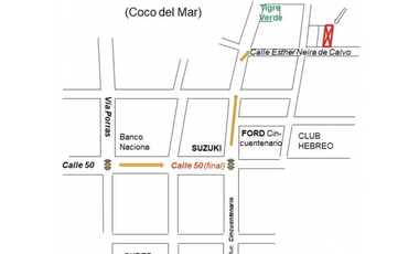 TERRENO / SAN FRANCISCO COCO DEL MAR / 800M / ZONIFICACION RM1 JC