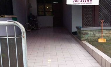 Rumah di kemang pratama  bekasi