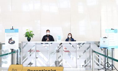 Sewa Kantor Premium di Ciputra International Puri 303m2 Opr 24 Jam