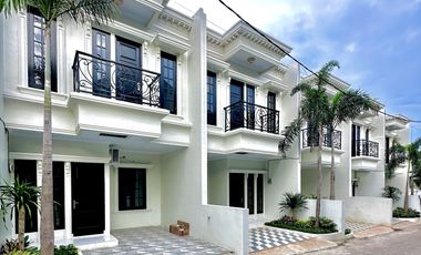 Rumah Mewah 1 M an dalam Townhouse Jagakarsa Jakarta selatan