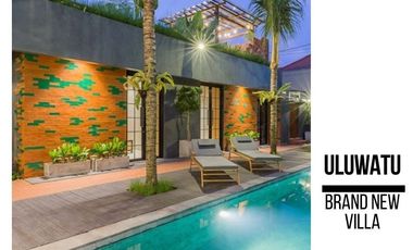 BRAND NEW VILLA DI ULUWATU