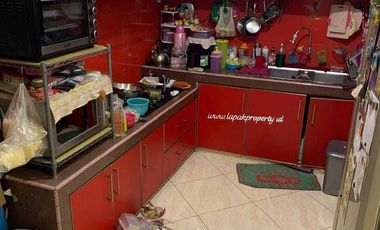 RUMAH 2 LANTAI DALAM KOMPLEK PORIS PARADISE CIPONDOH TANGERANG