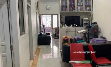 RUMAH 2 LANTAI DALAM KOMPLEK PORIS PARADISE CIPONDOH TANGERANG