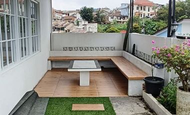 Rumah Mewah Kota Sukabumi 3 Lt, Kolam Renang + Bonus Tanah Kosong