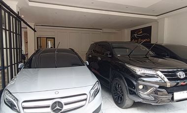 Rumah Mewah Kota Sukabumi 3 Lt, Kolam Renang + Bonus Tanah Kosong