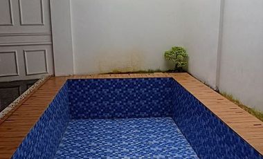 Rumah Mewah Kota Sukabumi 3 Lt, Kolam Renang + Bonus Tanah Kosong